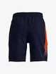 Jongens short Under Armour  Woven Graphic Shorts-NVY