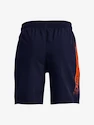 Jongens short Under Armour  Woven Graphic Shorts-NVY