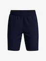 Jongens short Under Armour  Woven Graphic Shorts-NVY L