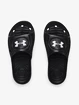 Jongens slippers Under Armour  B Locker IV SL-BLK