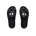 Jongens slippers Under Armour  Locker IV SL Black