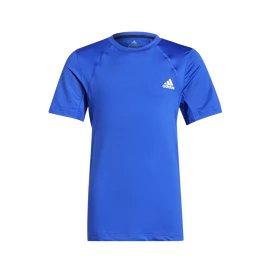 Jongens T-shirt adidas Aeroready Graphic Bold Blue