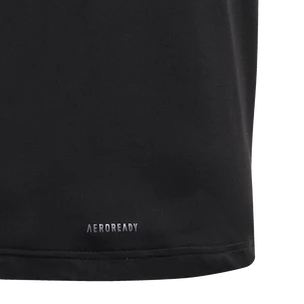 Jongens T-shirt adidas Aeroready Graphic Tee Black 140 cm