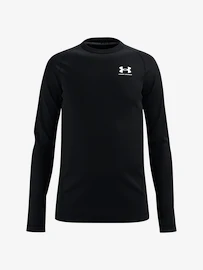 Jongens T-shirt Under Armour ColdGear LS-BLK