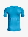 Jongens T-shirt Under Armour HeatGear Novelty SS-BLU