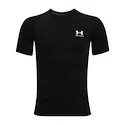 Jongens T-shirt Under Armour HeatGear SS Black XS