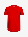 Jongens T-shirt Under Armour  ORIGINATORS SS-RED