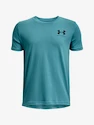 Jongens T-shirt Under Armour  SPORTSTYLE LEFT CHEST SS-BLU XL