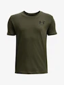 Jongens T-shirt Under Armour  SPORTSTYLE LEFT CHEST SS-GRN