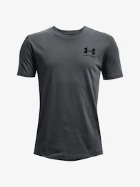 Jongens T-shirt Under Armour Sportstyle Left Chest SS-GRY