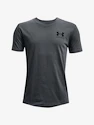 Jongens T-shirt Under Armour  Sportstyle Left Chest SS-GRY S