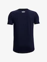 Jongens T-shirt Under Armour  SPORTSTYLE LEFT CHEST SS-NVY