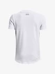 Jongens T-shirt Under Armour  SPORTSTYLE LEFT CHEST SS-WHT