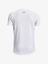 Jongens T-shirt Under Armour  SPORTSTYLE LEFT CHEST SS-WHT