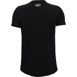 Jongens T-shirt Under Armour Sportstyle Logo SS Black