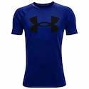 Jongens T-shirt Under Armour  Tech Big Logo SS-BLU