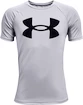 Jongens T-shirt Under Armour  Tech Big Logo SS Grey XS