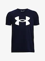 Jongens T-shirt Under Armour  Tech Big Logo SS-NVY L