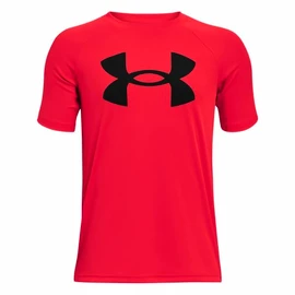 Jongens T-shirt Under Armour Tech Big Logo SS Red