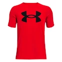 Jongens T-shirt Under Armour  Tech Big Logo SS Red XS