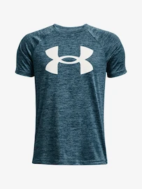 Jongens T-shirt Under Armour Tech Twist SS-BLU