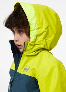 Jongensjack Helly Hansen  Shelter Jacket 2.0 Orion Blue 128 cm