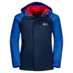 Jongensjack Jack Wolfskin  Tucan Jacket Dark Indigo 116 cm