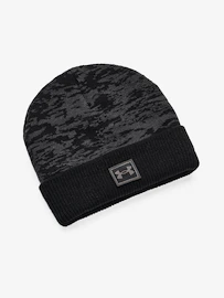 Jongensmuts Under Armour Graphic Knit Beanie-BLK