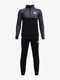 Jongensset Under Armour CB Knit Track Suit-BLK