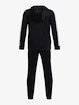 Jongensset Under Armour  Knit Hooded Track Suit-BLK