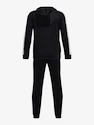 Jongensset Under Armour  Knit Hooded Track Suit-BLK