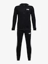 Jongensset Under Armour  Knit Hooded Track Suit-BLK