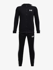 Jongensset Under Armour  Knit Hooded Track Suit-BLK