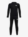 Jongensset Under Armour  Knit Hooded Track Suit-BLK  L