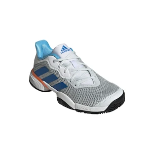 Junior tennisschoenen adidas  Barricade K Blue/White  EUR 36