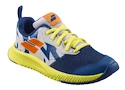 Junior tennisschoenen Babolat Pulsion All Court JR Dark Blue/Yellow  EUR 38,5