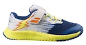 Junior tennisschoenen Babolat Pulsion All Court Kid Dark Blue/Yellow  EUR 28