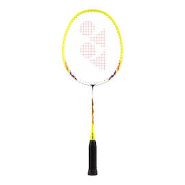 Kinder badmintonracket Yonex Muscle Power 2 Junior White/Lime Yellow