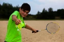 Kinder badmintonset Talbot Torro  Attacker Junior