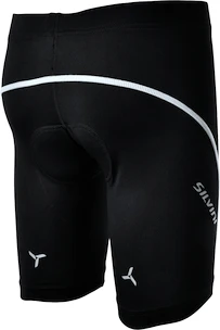 Kinder fietsbroek Silvini  Avisio Black/White 134 - 140 cm