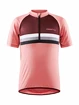 Kinder fietsshirt Craft Keep WARM Bike Junior pink