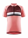 Kinder fietsshirt Craft Keep WARM Bike Junior pink