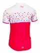 Kinder fietsshirt Etape  RIO pink/white