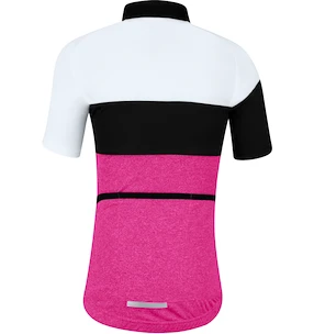 Kinder fietsshirt Force  Kid View pink/white/black