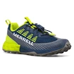 Kinder hardloopschoenen Merrell Agility Peak Navy HI/VIZ