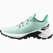 Kinder hardloopschoenen Salomon  Alphacross Blast Yucca/White