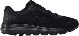 Kinder hardloopschoenen Under Armour Surge 2 Ultimate Black