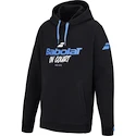 Kinder hoodie Babolat  Exercise Hood Sweat Jr Black