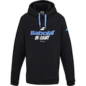 Kinder hoodie Babolat  Exercise Hood Sweat Jr Black