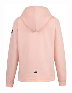 Kinder hoodie Babolat  Exercise Hood Sweat Jr Tropical Peach